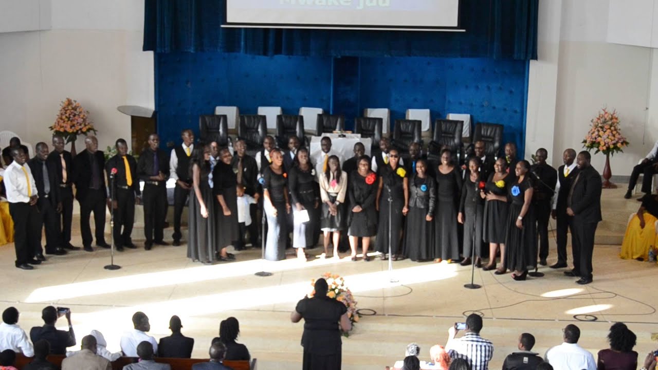 NCSDA YOUTH CHOIR- MOYO WANGU TULIA (CONCERT 2015)