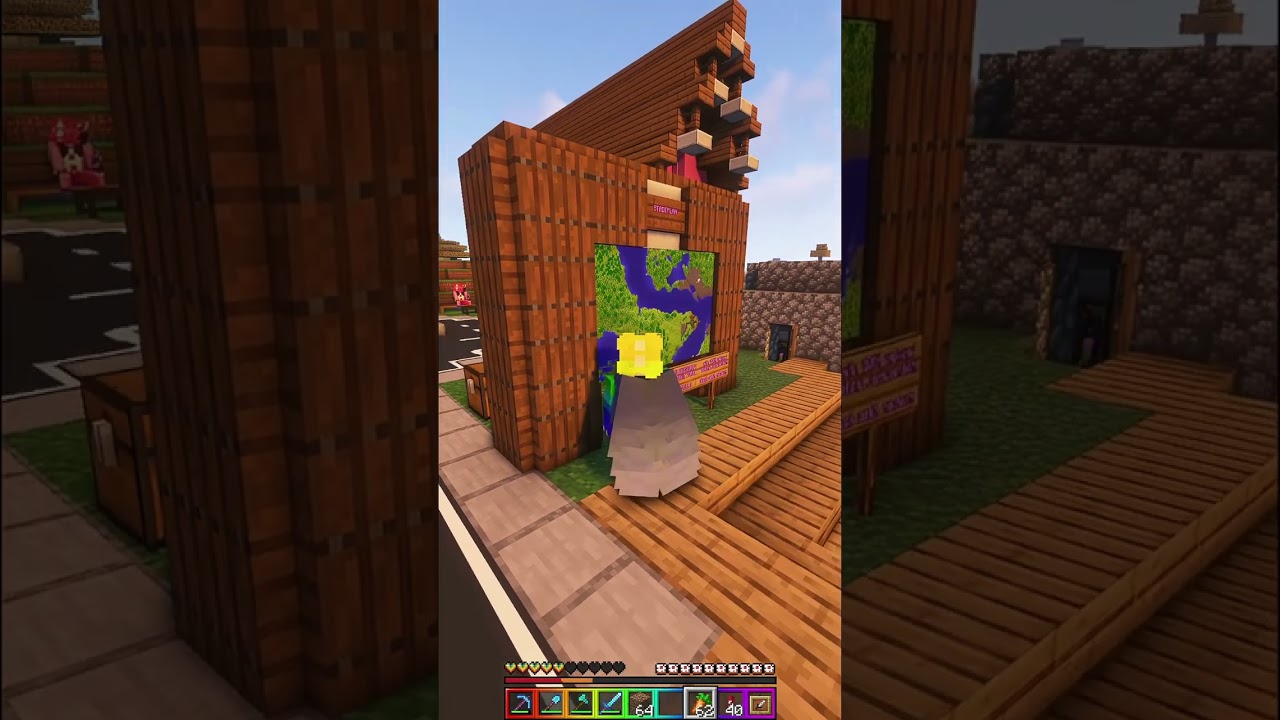 FLAUSCHI BEEINDRUCKEN mit MEINEM OUTFIT in MINECRAFT