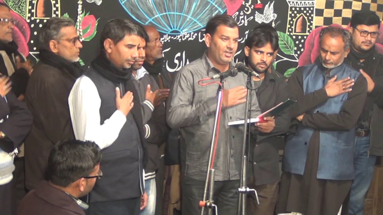 Zainab Zaeef Ho Gai Hogai Ghar Bhar Ke Dag Se | Imamia Nagpur | 4 Rabiulauwal Usmanpur Jalalpur 2016