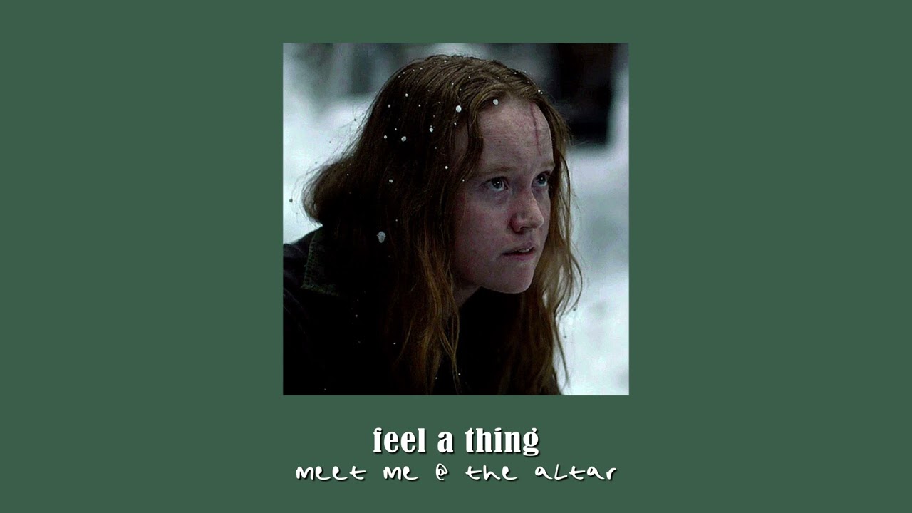 feel a thing (mm@ta) - slowed & reverb