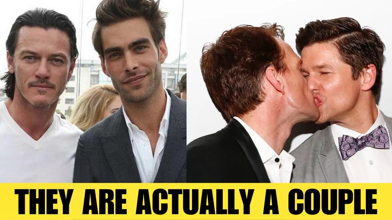 10 Gay Celebrity Couples in Hollywood | You’d Never Recognize Today