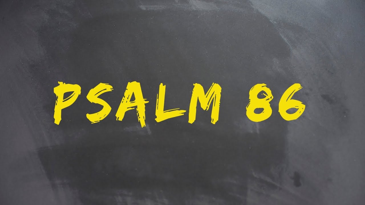 PLASTER MIODU. Psalm 86: Serce Jezusa