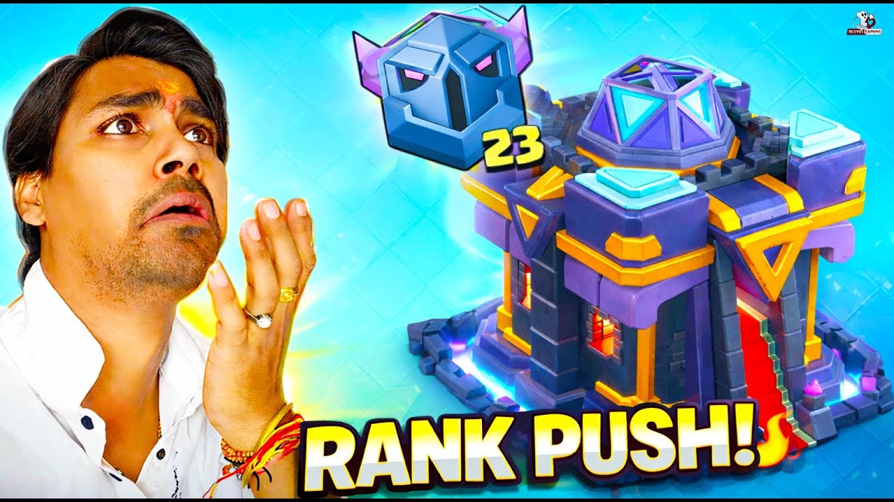 NO FAIL Rank Push 😱 TH15 vs TH16 INSANE Attacks | TH15 vs TH16 Best Meta Attacks in Clash of Clans