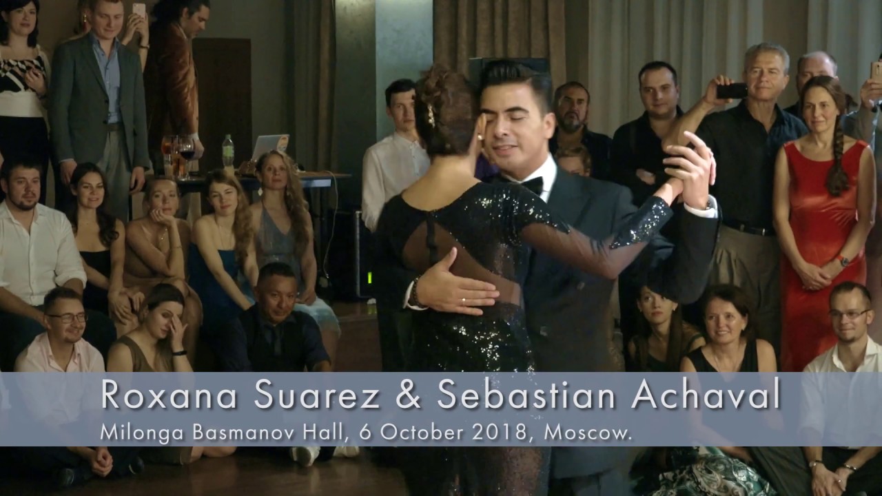 Part 2 Tango vals in Moscow with Roxana Suarez and Sebastian Achaval Oct 2018