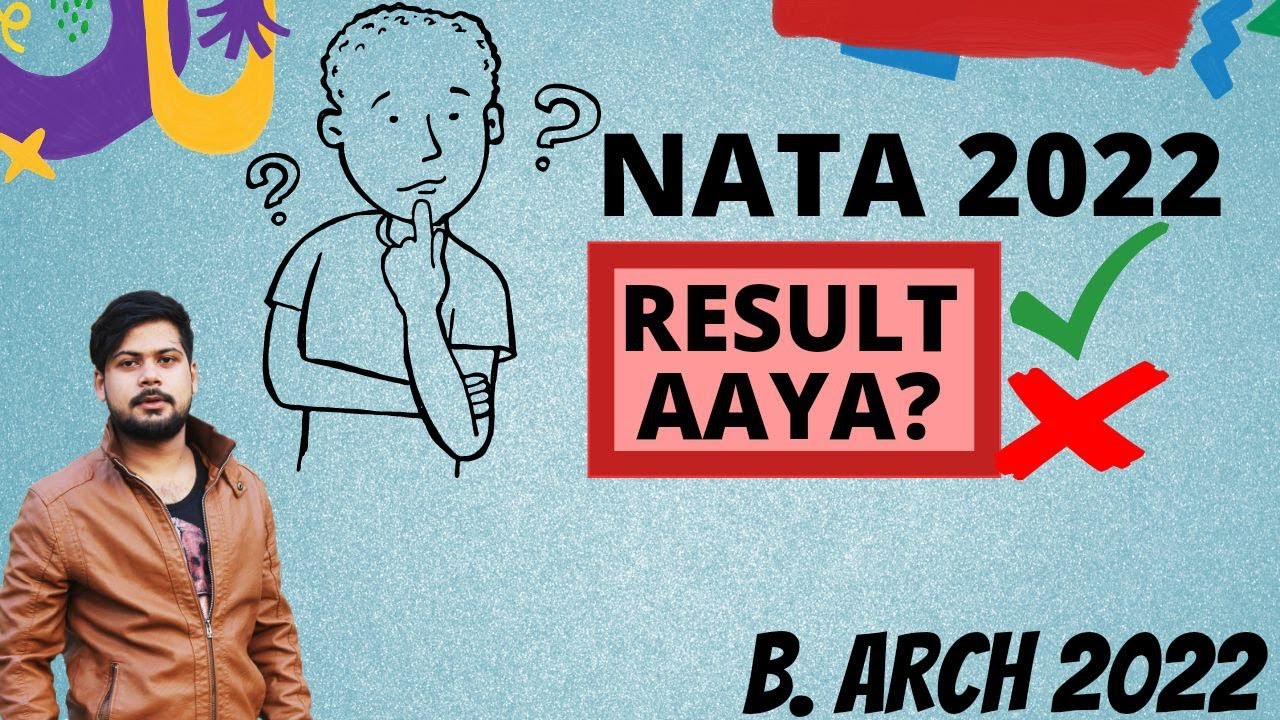 NATA 2022 RESULT IS LIVE NOW PLZ CHECK