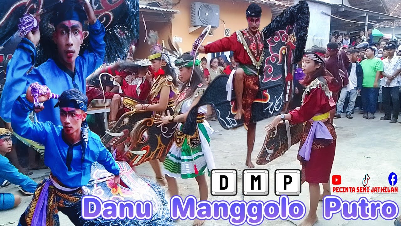 Danu Manggolo Putro (Pegon Dek-Dek) Babak Perangan Celeng Gembel Seru!!! @PecintaSeniJathilan
