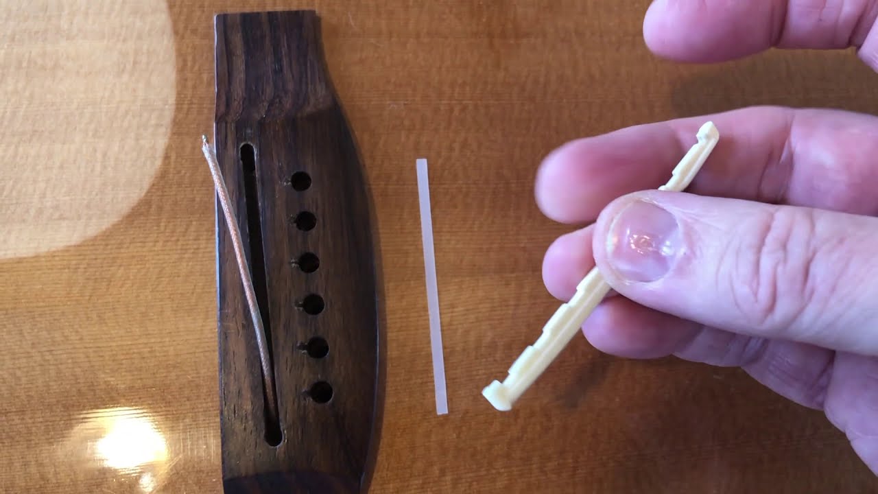 Bridge, Pickup & Saddle problems all in one geetar.