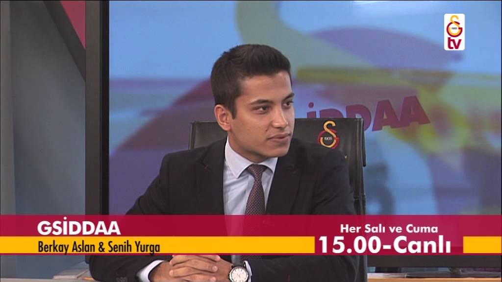 GSTV| Berkay Aslan ve Senih Yurga ile GS İDDAA Her Salı ve Cuma GS TV'de