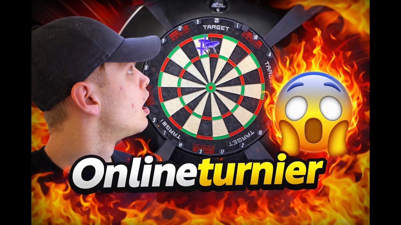 Darts Online Turnier | Jeder Wurf entscheidet! 🎯