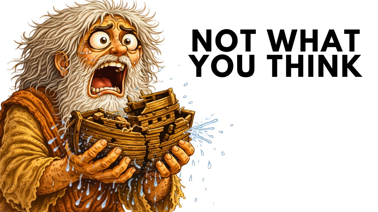 You Were Taught Noah’s Ark WRONG