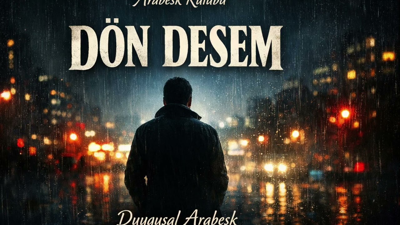 Dön Desem... 🥀 Duygusal Arabesk AI cover 2026 #arabesk #arabeskdamar #arabeskmüzik