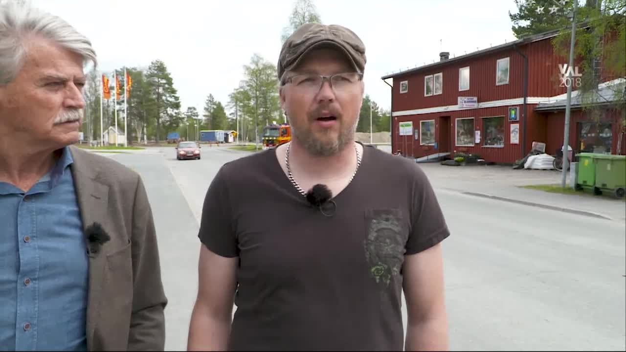 Många flyttar från Sorsele: ”Hoppas kunna vända negativa trenden”  - Nyhetsmorgon (TV4)