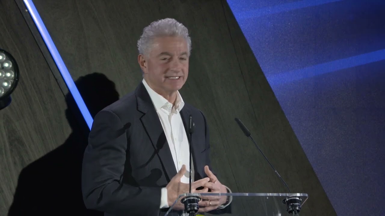 Keynote - Adel Al-Saleh, CEO of SES
