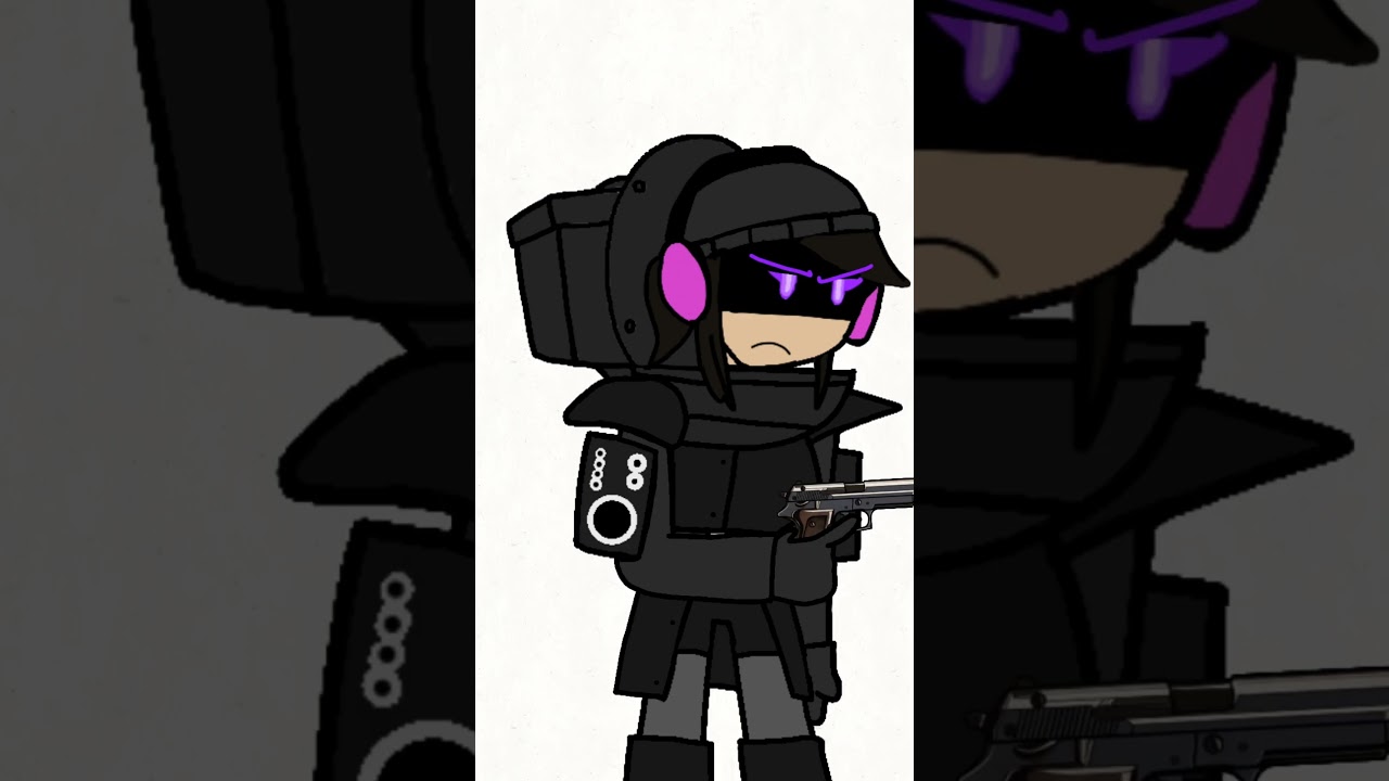 When Titan Speakerman was got infected? 05 Bloopers
