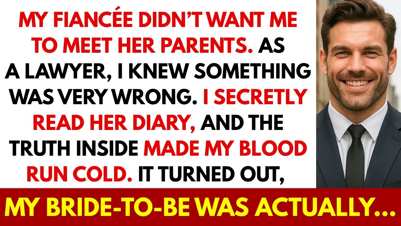 My Fiancée Didn’t Want Me To Meet Her Parents. I Secretly Read Her Diary & Realized She Was...