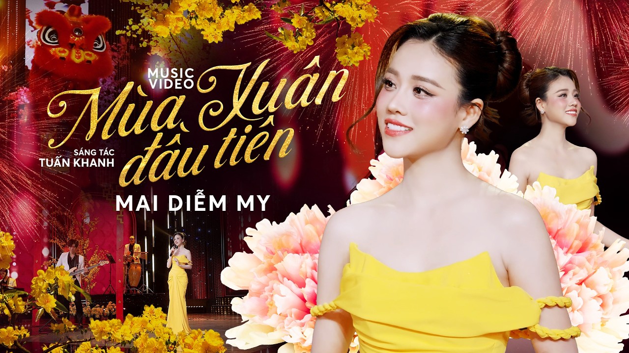 Mùa Xuân Đầu Tiên - Mai Diễm My - Một Giọng Hát Trong Trẻo | Nhạc Xuân Bất Hủ Trữ Tình | Nhạc Xuân