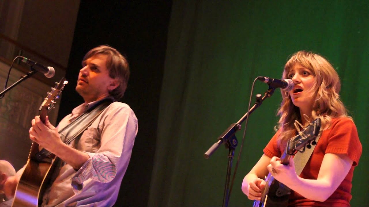 Anais Mitchell & Jefferson Hamer - Clyde Waters (Celtic Connections, Glasgow 2 Feb 2013)