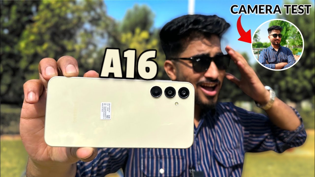 Samsung Galaxy A16 5G Full Camera Test | Truth 😱