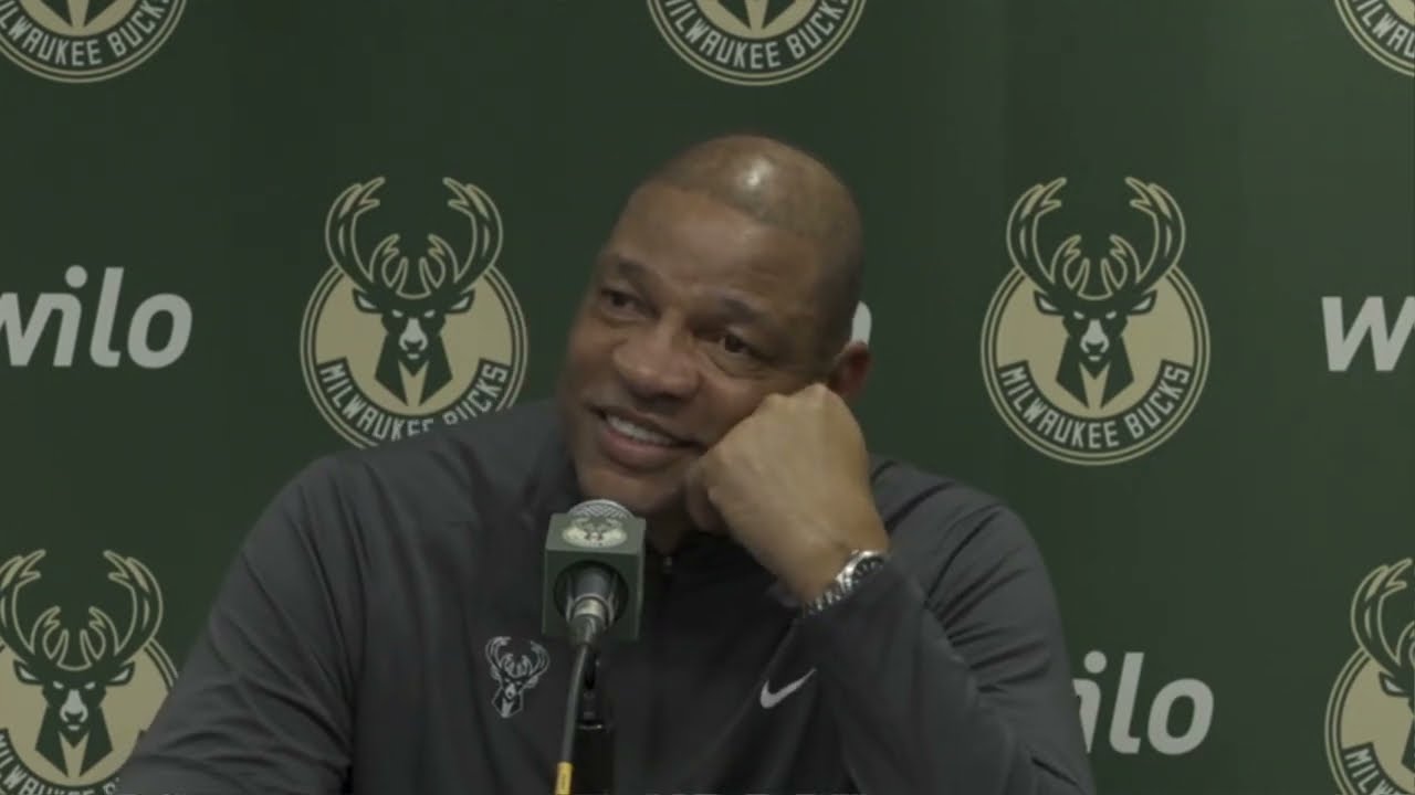 Doc Rivers PostGame Interview | Milwaukee Bucks vs Atlanta Hawks