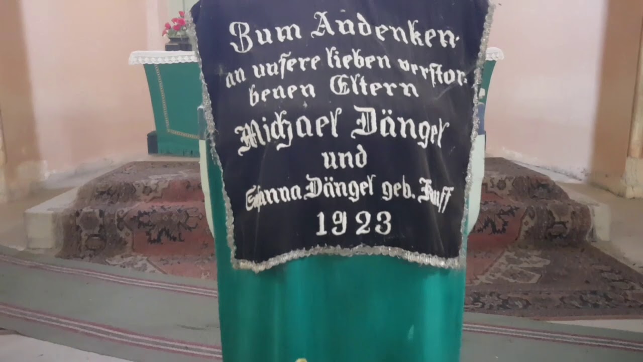Hamlesch, ein Dorf in Rumänien
