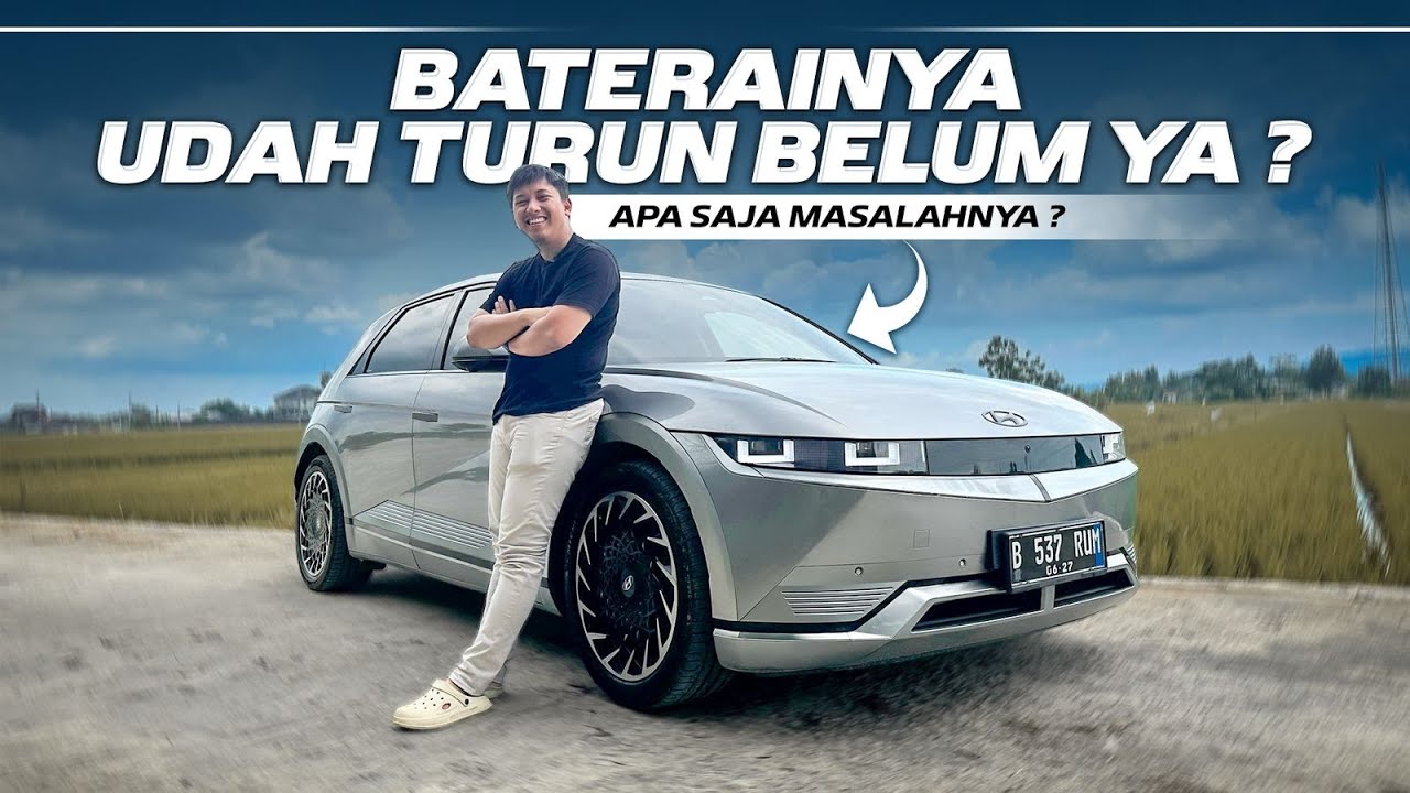 3 TAHUN PAKAI MOBIL LISTRIK IONIQ 5 SELAMA 64RB KM!