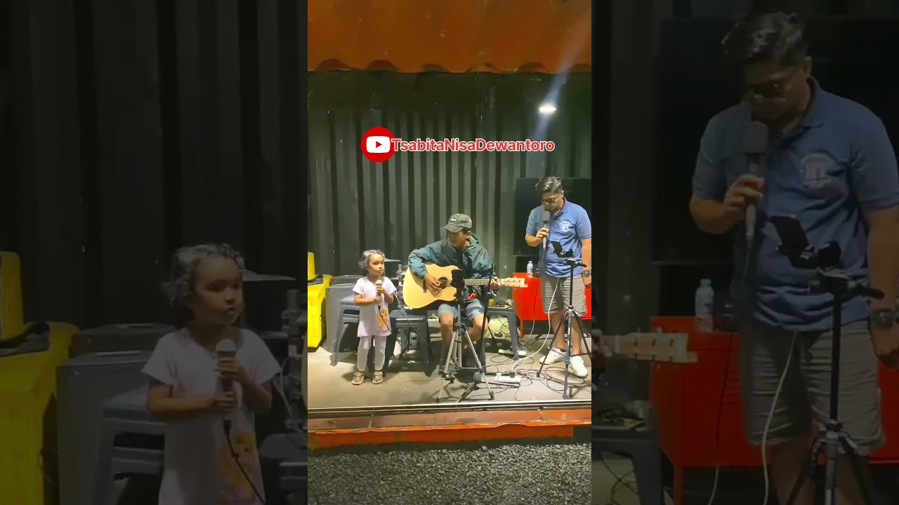 Bita ft ayah | Cover Hadad Alwi - Ibu 🎸🎤 