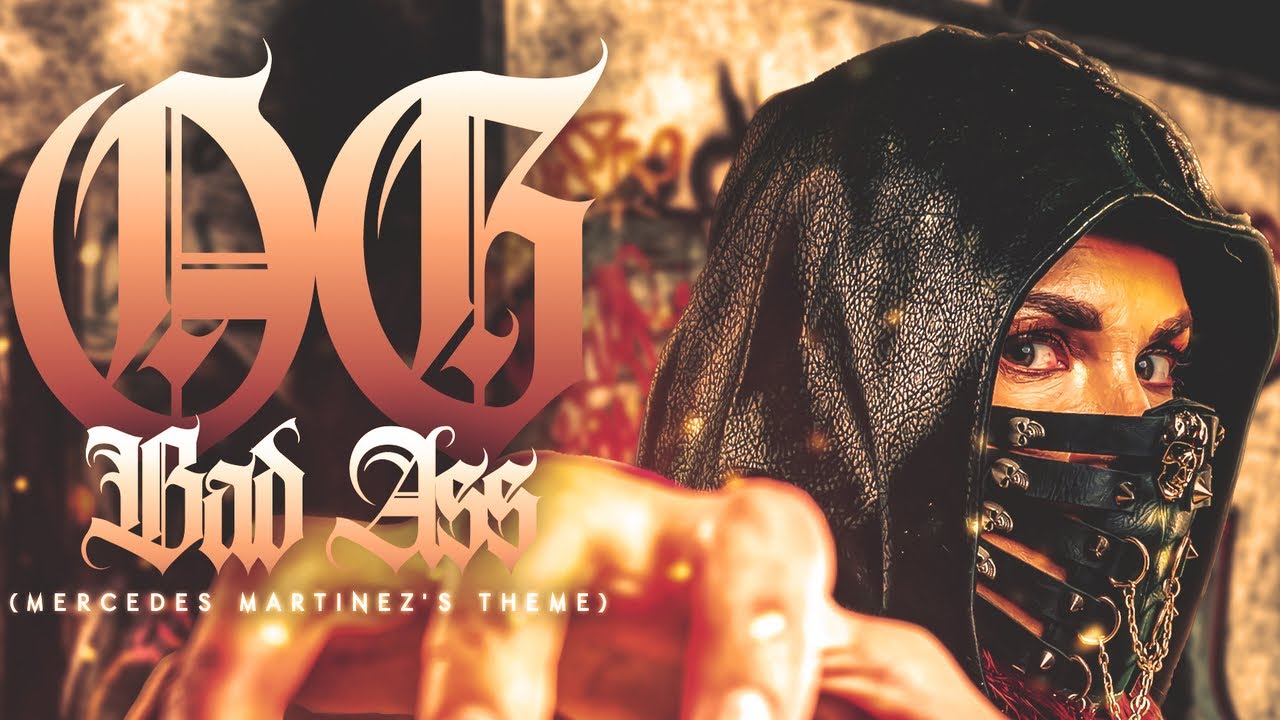 Mercedes Martinez Theme - OG Badass (Official Theme and Audio Visualizer)