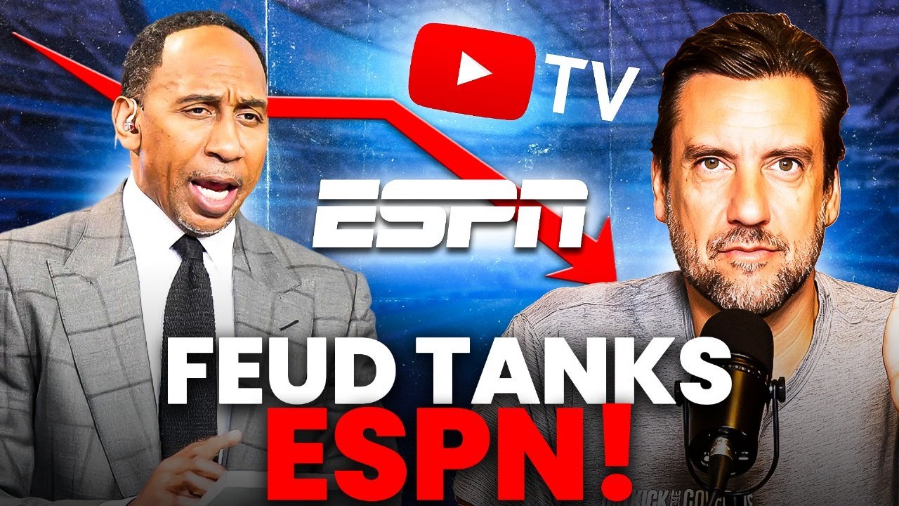 ESPN vs. YouTube TV Feud CRASHES Disney Stock?! | OutKick The Show w/ Clay Travis