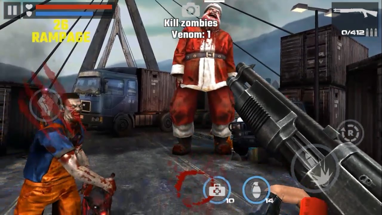 DEAD TARGET: Zombie || CHALLENGE Mission Golden Benelli M3 #01 「Android Gameplay」