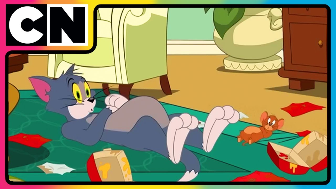Tom and Jerry 😺🐭| When Tom Becomes the Ultimate Pet! ⛓️&zwj;💥 | Cat and Mouse | Compilation | @cnindia