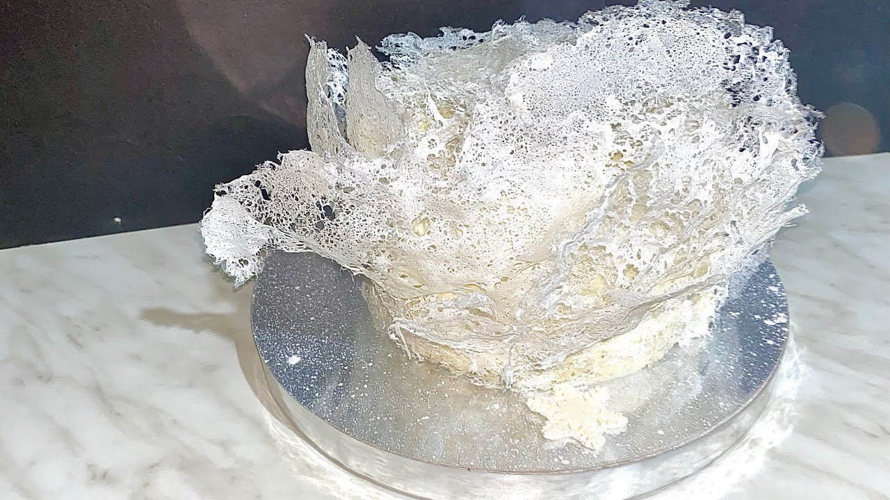 ❄️🎄НОВОГОДНИЙ ТОРТ “ЗИМА” МИНДАЛЬНО – КОКОСОВЫЙ❄️NEW YEAR CAKE 