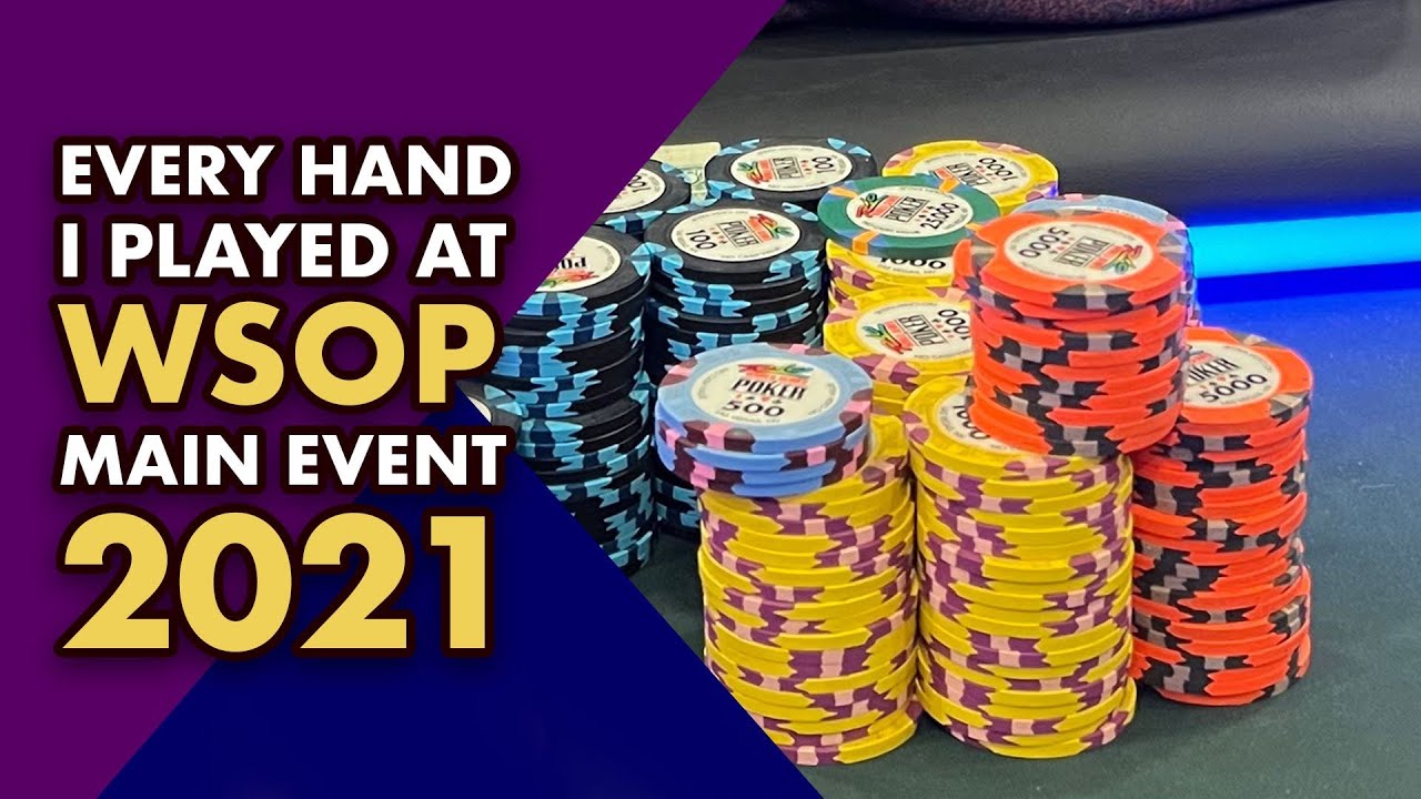 WSOP MAIN EVENT 2021 | Hand History Review