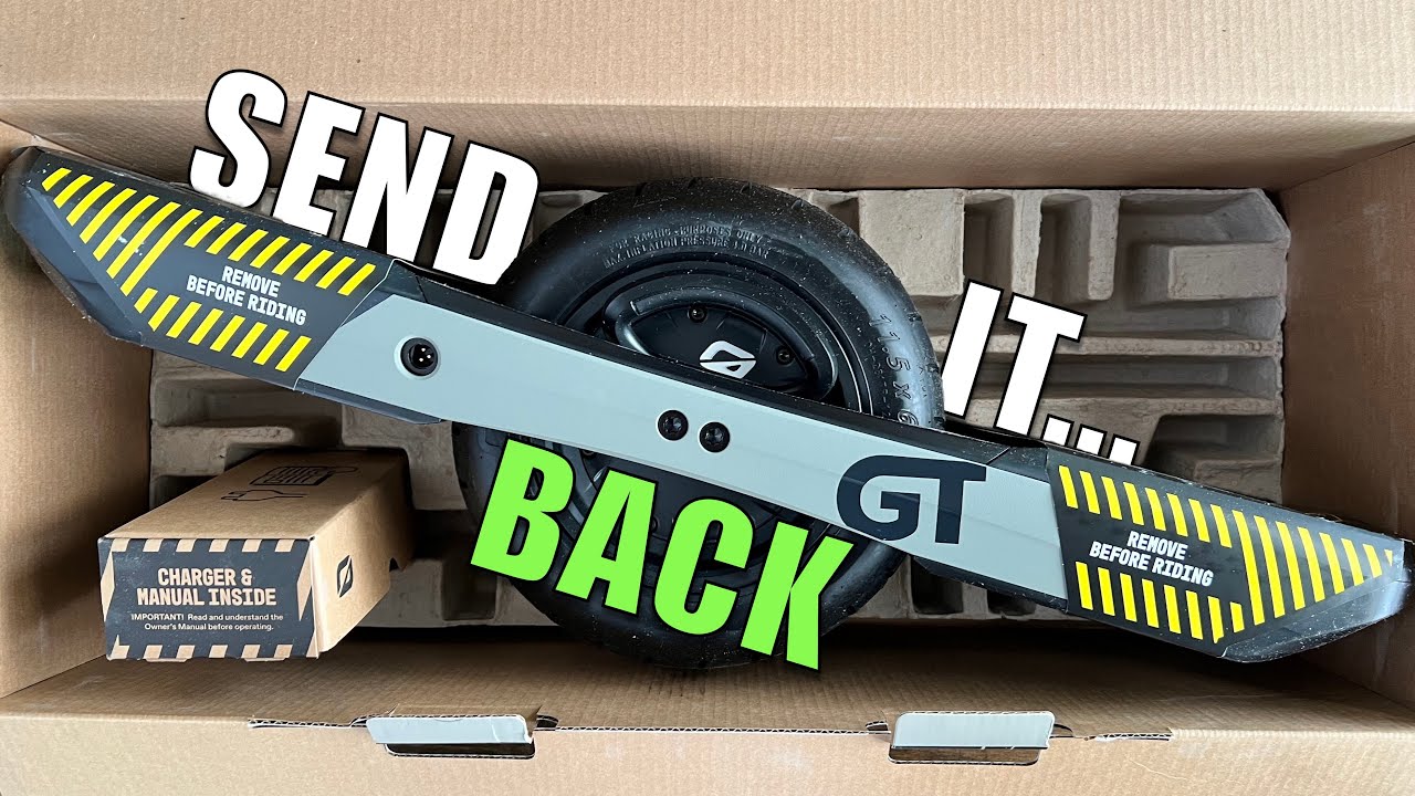 5 Reasons I'm Returning My Onewheel GT