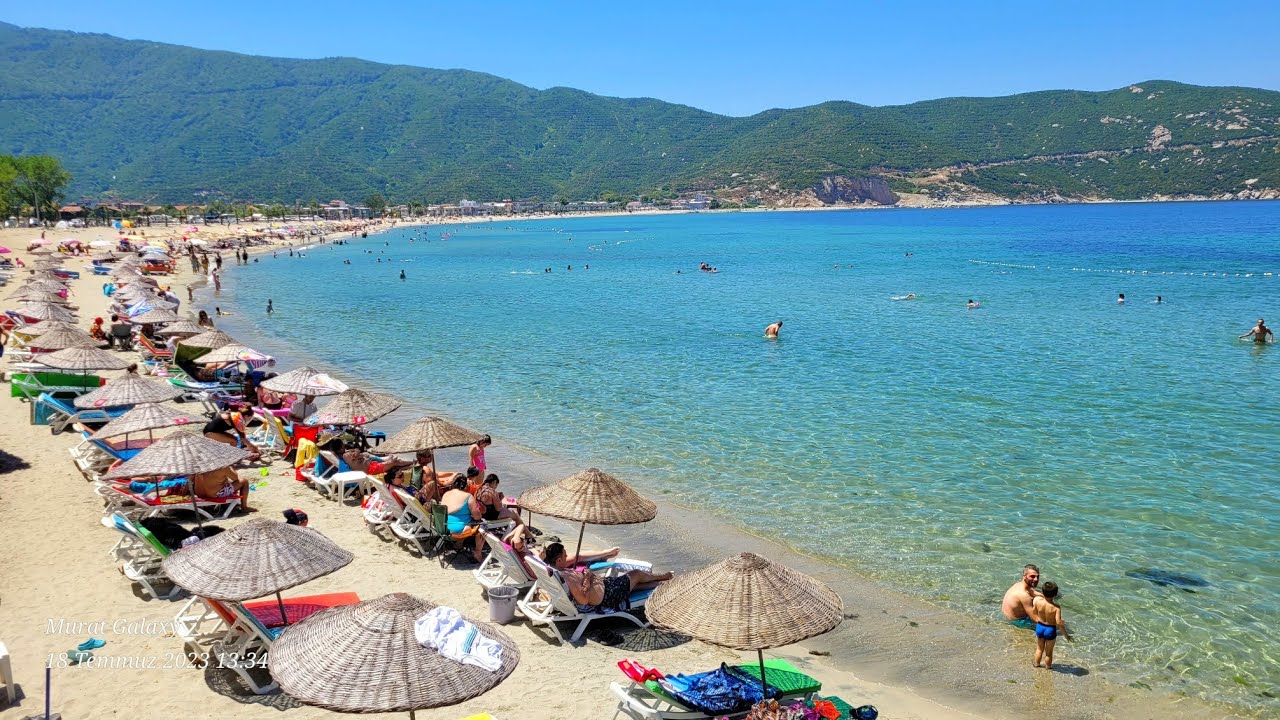 Turanköy plajı erdek