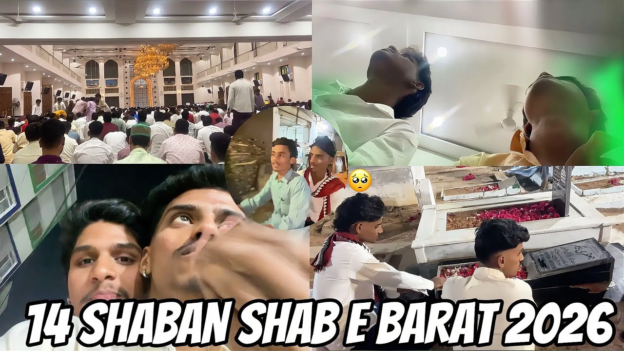 14 shaban shab e barat❤️🫂|hyderabad 2026|innocentmohd72|