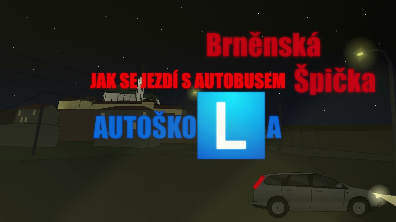 #02 Jak se jezdí s autobusem 🚌 autoškola poslední jízdy