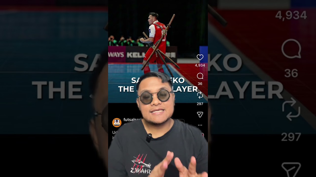 Team Futsal Indonesia Cipta Sejarah! Kalahkan Japan 5-3 Dan Layak Ke Final! 