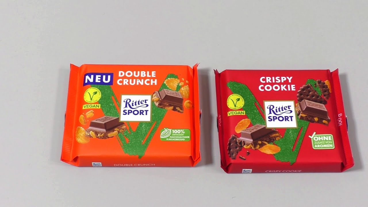 Печенье Ritter Sport Double Cruch & Crispy