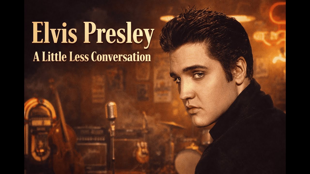 🤫🗣️ Elvis Presley — A Little Less Conversation | Меньше разговоров | Rock’n’Roll на русском