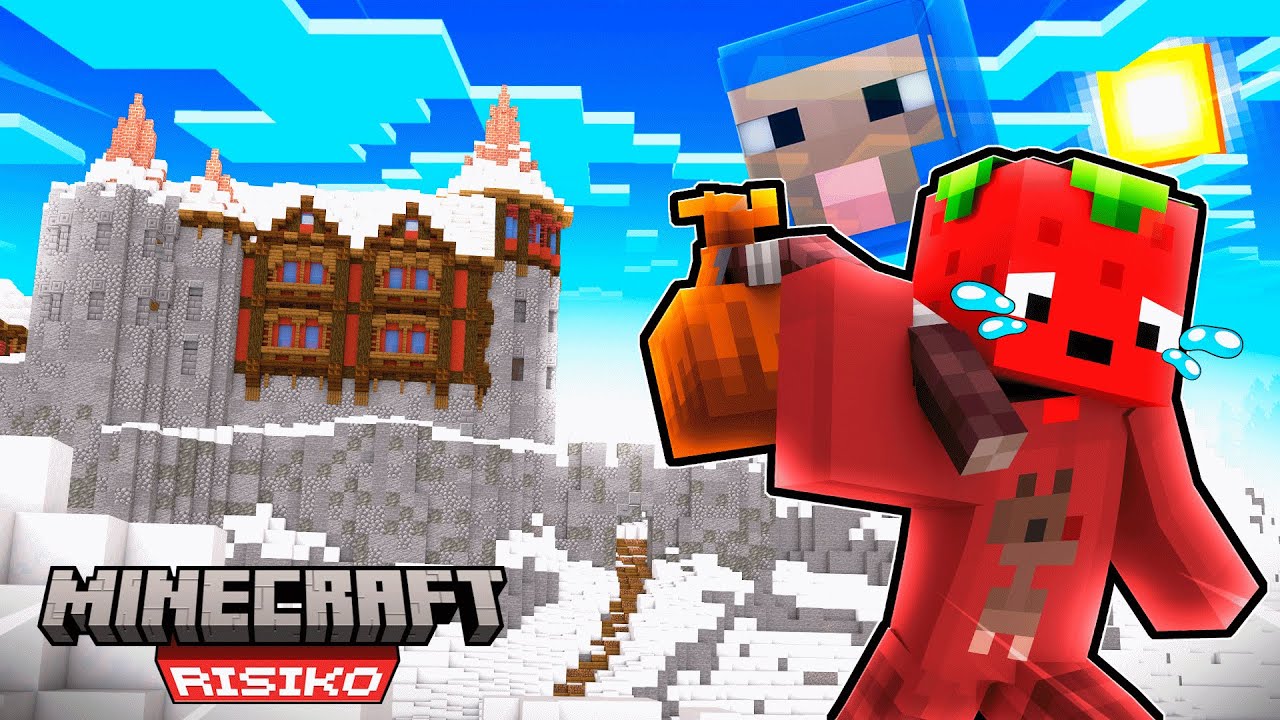 ICH WURDE AUS MEINEM KÖNIGREICH VERBANNT! Minecraft Risiko
