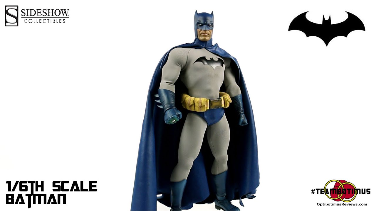Video Review of the Sideshow Collectibles: Batman