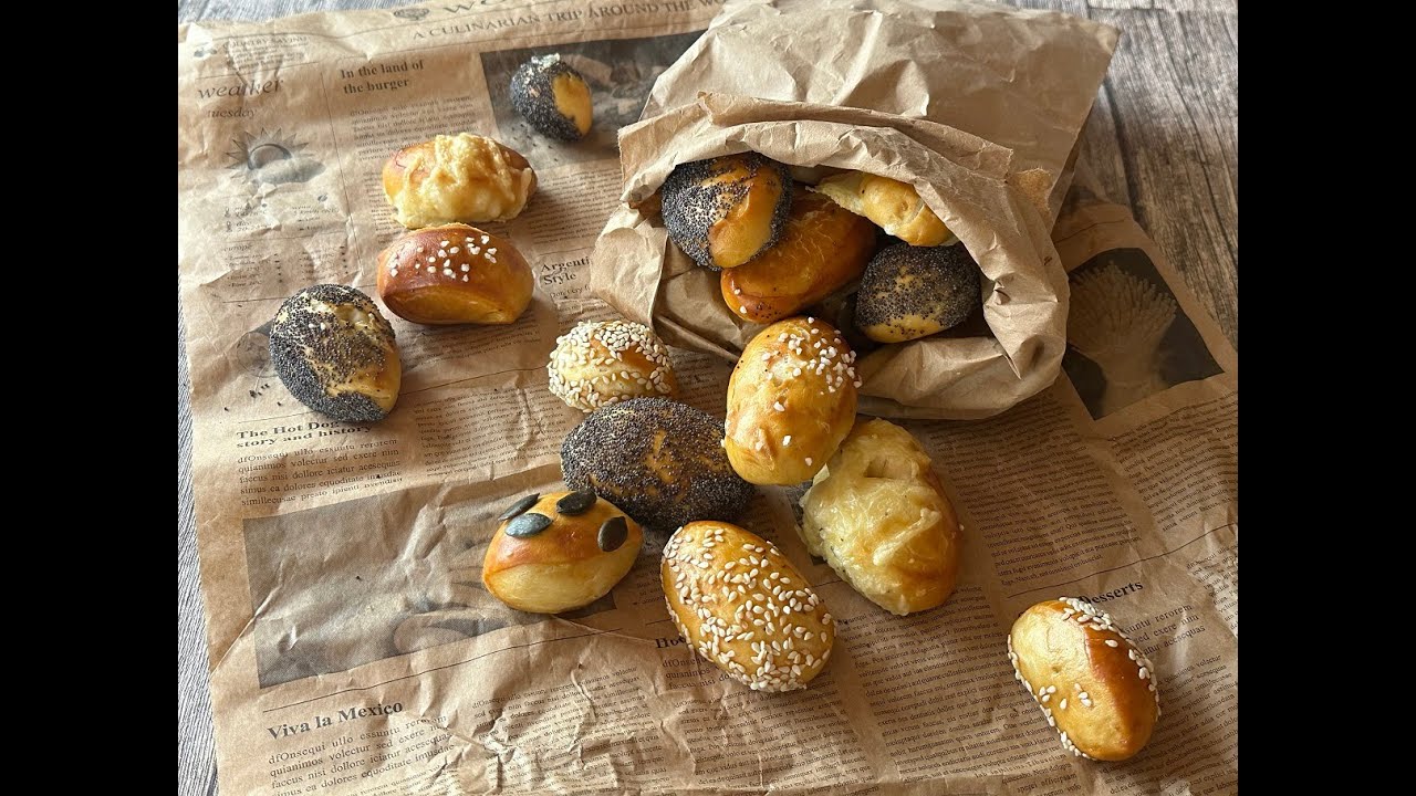 Laugenkonfekt / Mini Laugenbrötchen - Thermomix® TM31® / TM5® / TM6®
