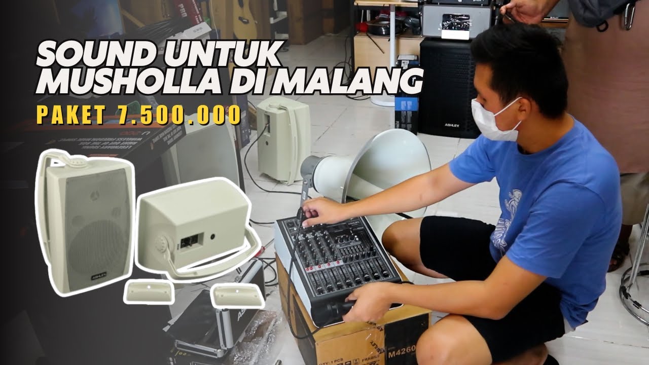 Paket Sound untuk musholla