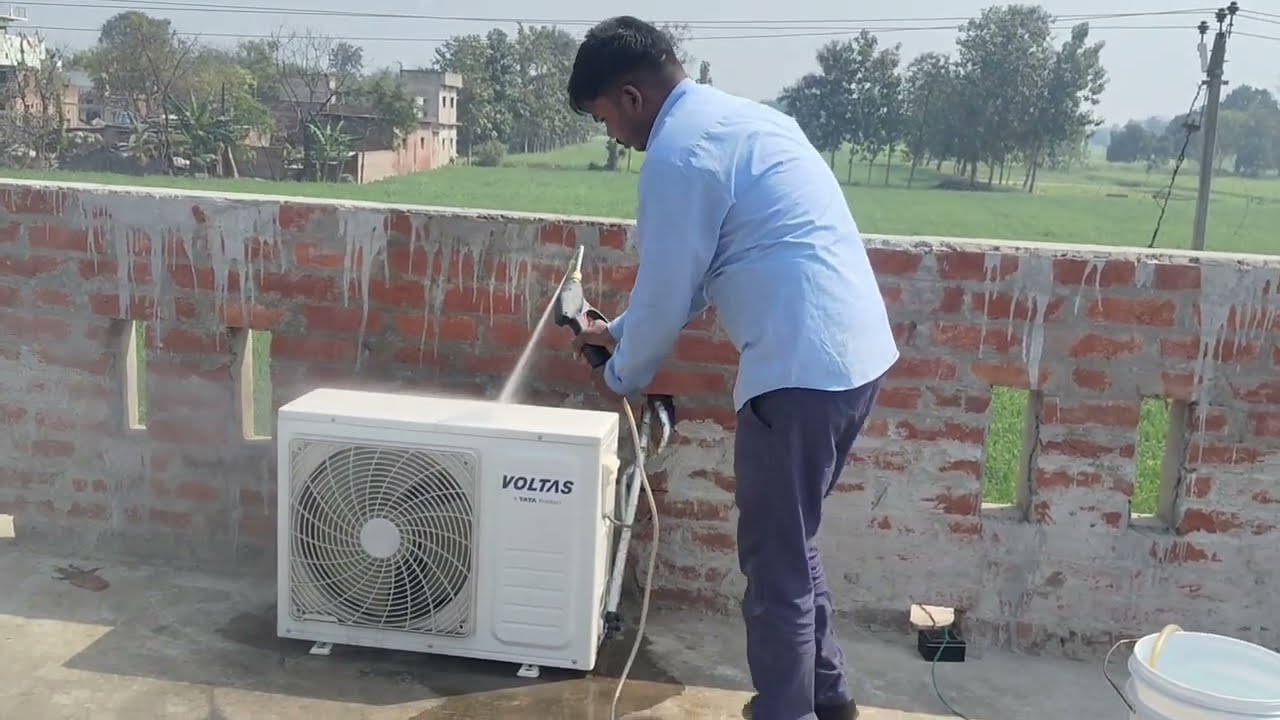 एसी सर्विस कैसे करे  एसी सर्विस करने का आसान तरीका