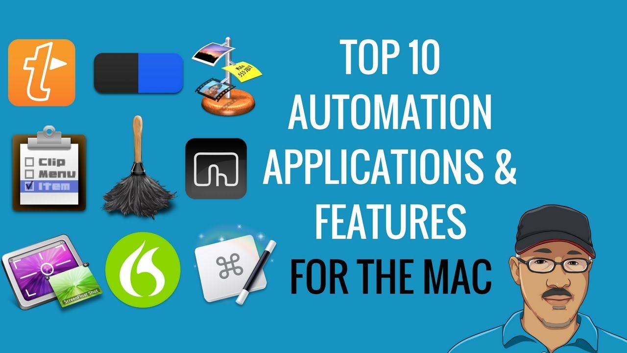Top 10 Mac Automation Programs and Features For Maxium Productivity