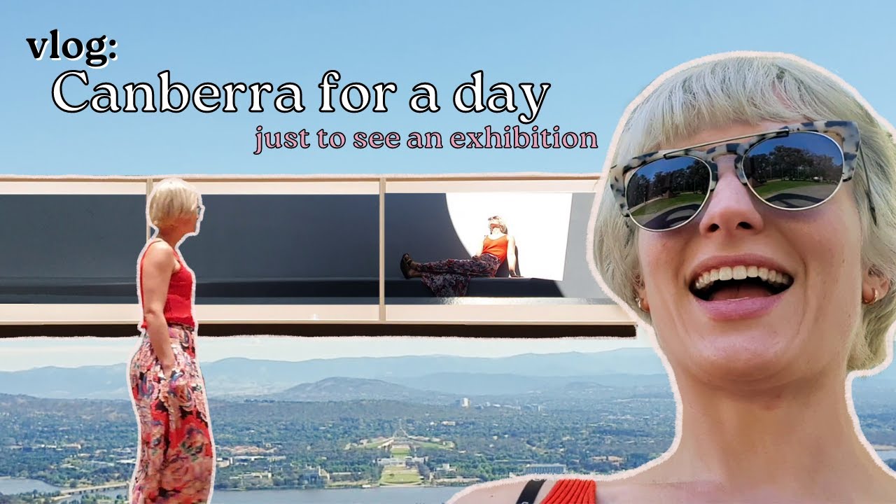 a day in the nation's capital | Canberra vlog