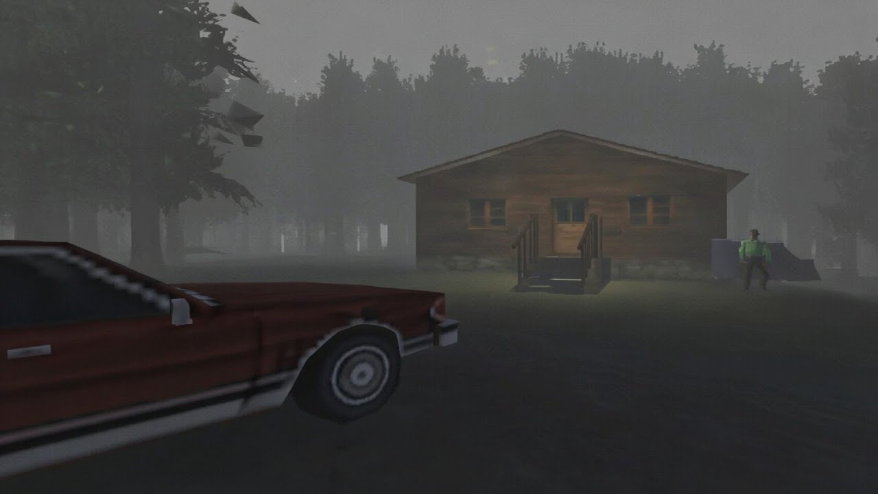 Don’t Hike Alone | Short PSX-Style Horror Game