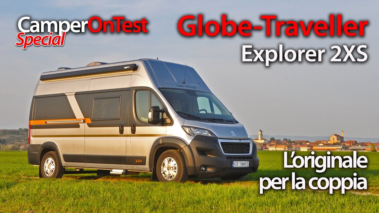 Globe-Traveller Explorer 2XS - un van realmente diverso e originale, dedicato alla coppia.