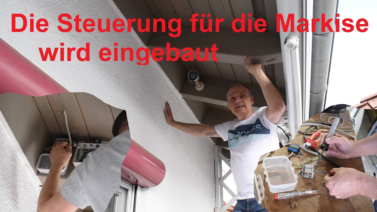 Steuerung für den Markisenmotor Teil2