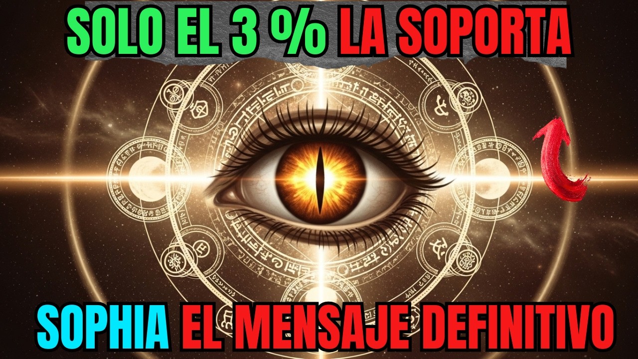 ¿Estás En El 3% Que Sostiene La Conciencia Esmeralda?